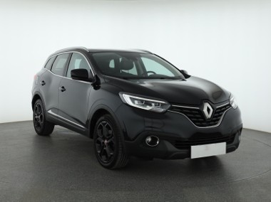 Renault Kadjar I , Salon Polska, Skóra, Navi, Klimatronic, Tempomat,-1