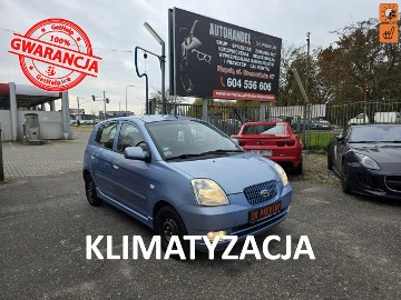 Kia Picanto I 1.1 Benzyna 65 KM, Klimatyzacja, Grzane Fotele, Dwa Klucze, Isofix