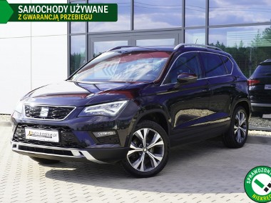 SEAT Ateca 4drive, Navi, Kamera360, Panorama, Alkantara, Grzane fotele, GWARANC-1