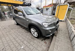 BMW X3 I (F25) komfort jazdy premium, zadbany egzemplarz, dwa komplety felg