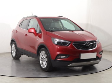 Opel Mokka , Salon Polska, Serwis ASO, Skóra, Navi, Klimatronic,-1