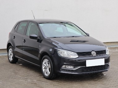 Volkswagen Polo V , Klimatronic, Tempomat, Parktronic, Podgrzewane siedzienia-1