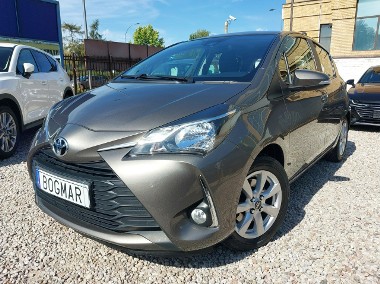 Toyota Yaris III 1500 benz. SALON PL. Kamera Tempomat czujniki-1
