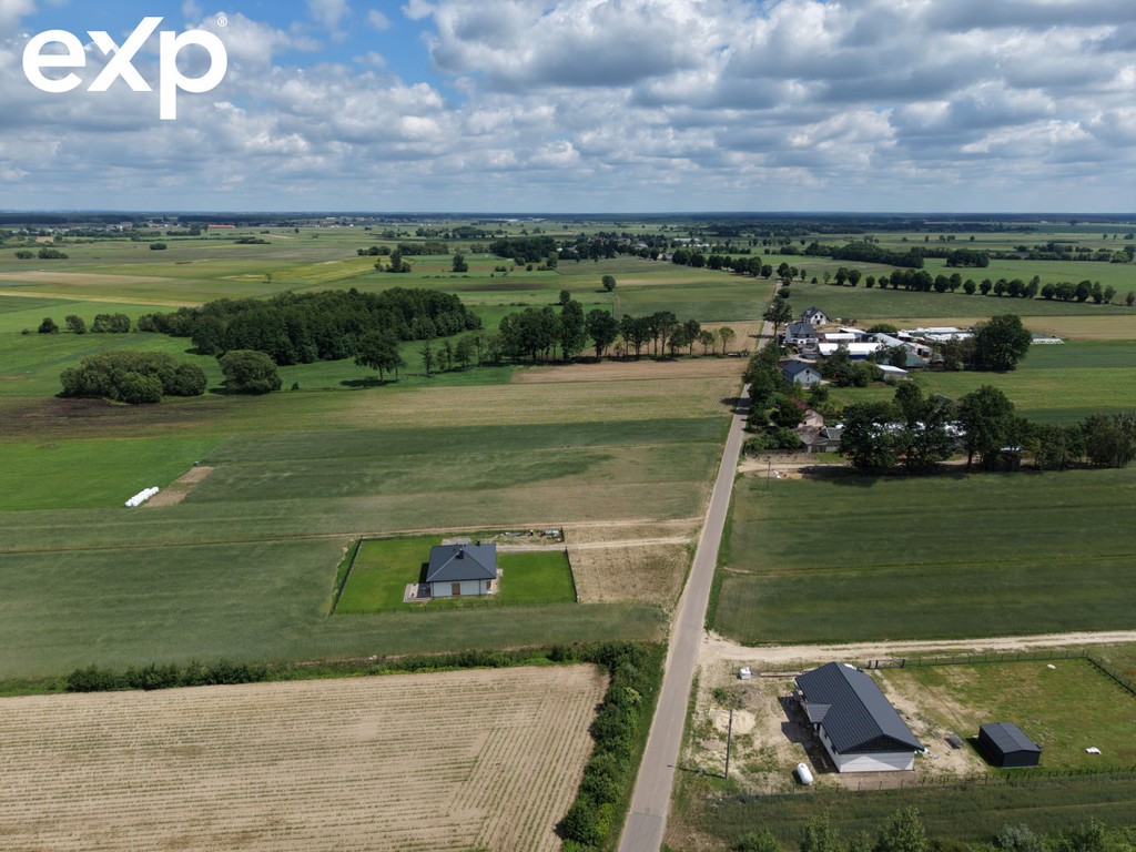 DZIAŁKA BUDOWLANA 3374 m² | MPZP + WZ | ASFALT - Widok 5