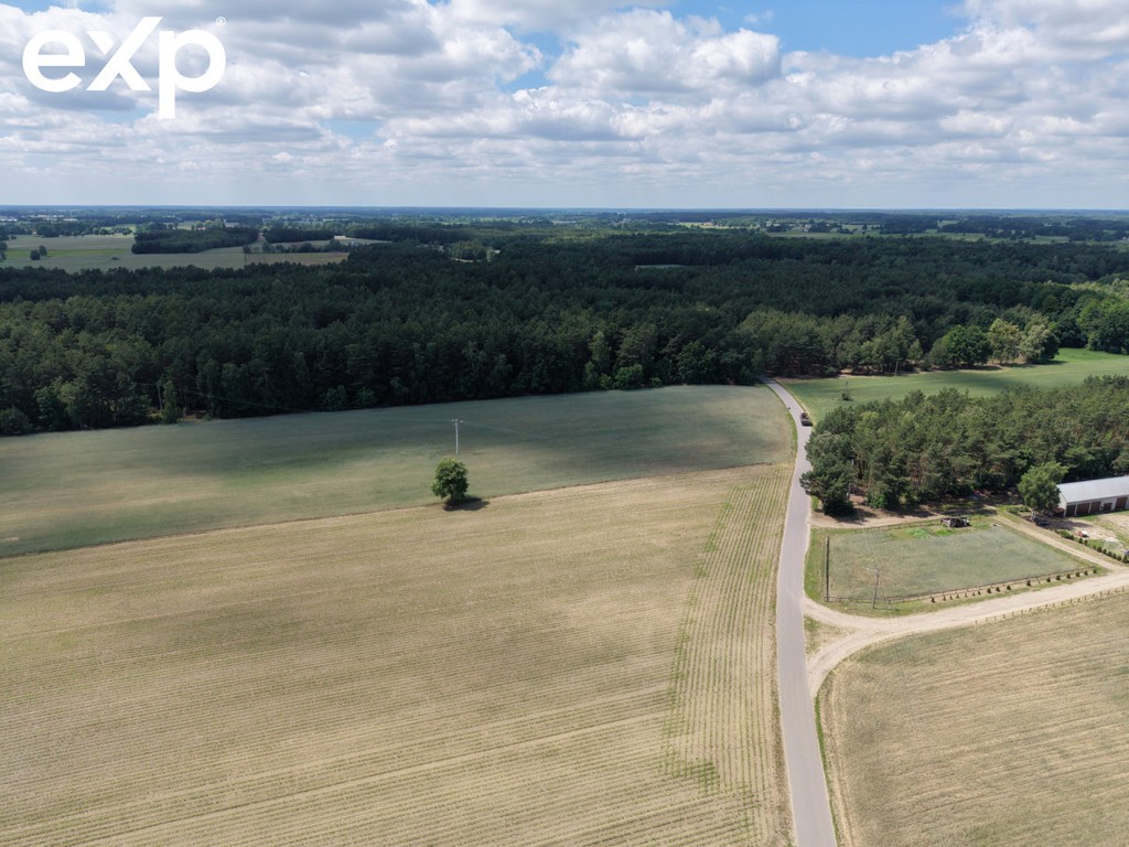 DZIAŁKA BUDOWLANA 3374 m² | MPZP + WZ | ASFALT - Więcej