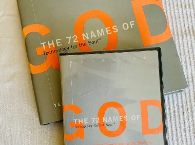 Książka 72 Imiona Boga + DVD po ANG kabbalah-1