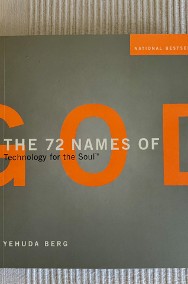 Książka 72 Imiona Boga + DVD po ANG kabbalah-2
