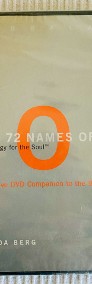 Książka 72 Imiona Boga + DVD po ANG kabbalah-4