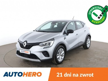 Renault Captur GRATIS! Pakiet Serwisowy o wartości 400 zł!-1