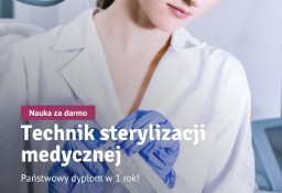 Bezpłatny kierunek: Technik sterylizacji medycznej w PRO Civitas. Zawód w ROK!