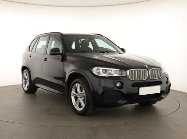 BMW X5 F15 , Serwis ASO, 313 KM, Automat, Skóra, Xenon, Bi-Xenon,-1