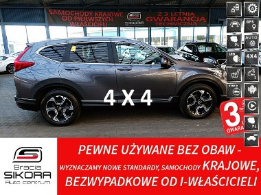 Honda CR-V IV HYBRID 4x4 2,0 184km 3Lata GWARANCJA I-wł Kraj Bezwyp Led ACC Skóra-1