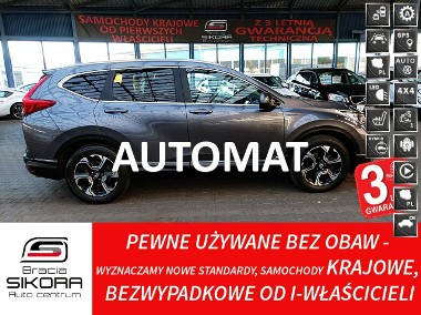 Honda CR-V IV HYBRID 2,0 184km 3Lata GWARANCJA I-wł Kraj Bezwyp Led ACC Skóra-1