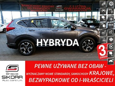 Honda CR-V IV HYBRID 2,0 184km 3Lata GWARANCJA I-wł Kraj Bezwyp Led ACC Skóra-1