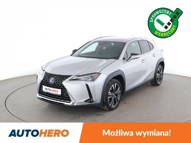 Lexus UX hybryda 250h skóra ACC LED kamera el.klapa Bluetooth Bluetooth-1