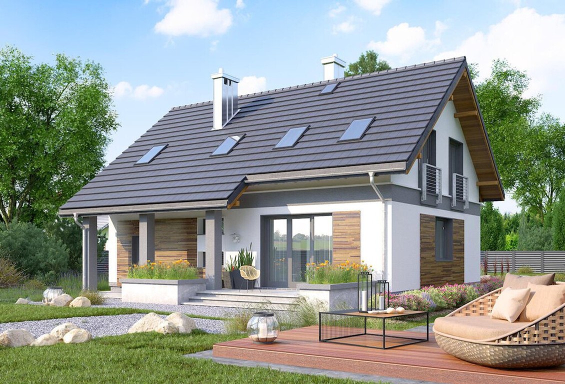 Dom 5 pokoi | Garaż | 6,93a | Boguchwała - Widok 4