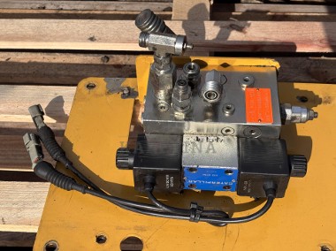 Cat Caterpillar TH336AG TH336 TH 336 Szybkozłącze Hydrauliczne Cewka Elektrozawór 325-5524-1