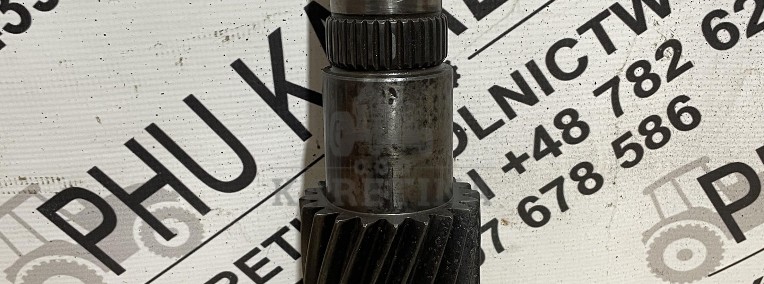 JCB Fastrac -wałek zębaty skrzyni biegów-1