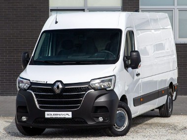 Renault Master L3H2 Zawieszenie MAXI 2.3 DCI *1 turbo* fotel amortyzowany kamera-1