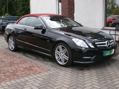 Mercedes-Benz Klasa E W212 AMG pakiet Bezwypadkowy Harman Kardon BiXenon Skóra Navi-1