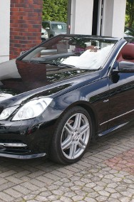 Mercedes-Benz Klasa E W212 AMG pakiet Bezwypadkowy Harman Kardon BiXenon Skóra Navi-2
