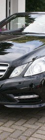 Mercedes-Benz Klasa E W212 AMG pakiet Bezwypadkowy Harman Kardon BiXenon Skóra Navi-4