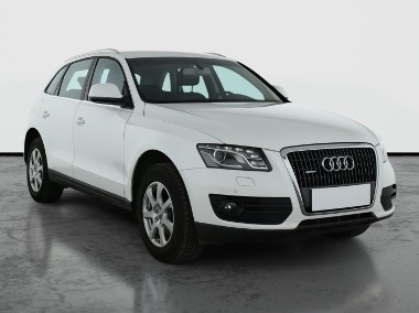 Audi Q5 I (8R) , Salon Polska, Serwis ASO, 170 KM, Automat, Skóra, Navi,-1