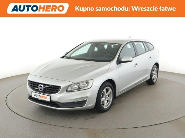 Volvo V60 I 2.0D 6MT Klimatyzacja Nawigacja Tempomat Elektryka ParkAssist LED-1