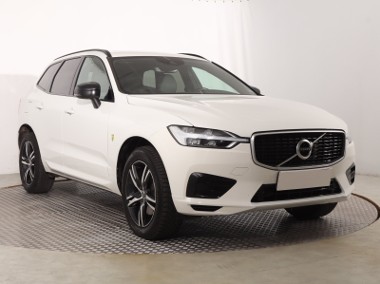Volvo XC60 II , Salon Polska, Serwis ASO, Automat, Skóra, Klimatronic,-1