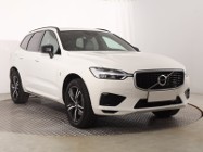 Volvo XC60 II , Salon Polska, Serwis ASO, Automat, Skóra, Klimatronic,
