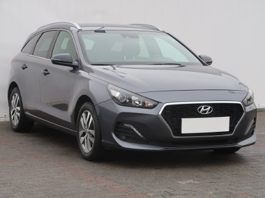 Hyundai i30 II Salon Polska, Serwis ASO, Klimatronic, Tempomat, Parktronic,-1