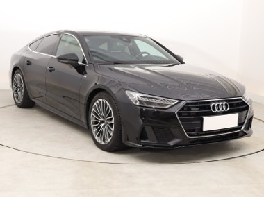 Audi A7 III , Salon Polska, Serwis ASO, Automat, VAT 23%, Skóra, Navi,-1