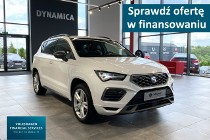 SEAT Ateca FR 1.5TSI 150KM DSG 2023 r., salon PL, I wł., f-a VAT, gwar. fabrycz