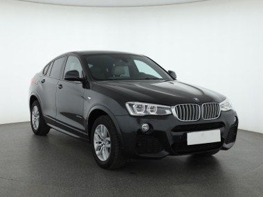 BMW X4 I [F26] , Salon Polska, Serwis ASO, 258 KM, Automat, Skóra, Navi,-1