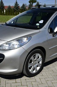 Peugeot 207 1,6b DUDKI11 Serwis.Panorama Dach,Klimatronic,Centralka,Kredyt.GWARA-2