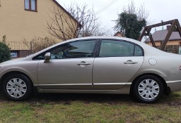 Honda Civic VIII 140KM Sedan 2007 rok, skrzynia 6-biegowa + komplet alufelg