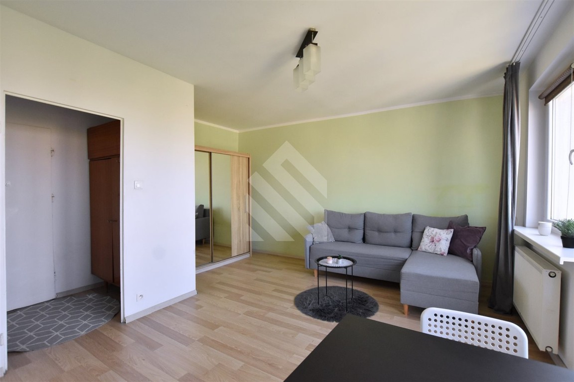Kawalerka z widokiem na panoramę miasta. - Widok 3