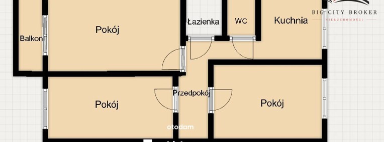 3 pokoje Czechów Dolny-1