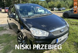 Ford C-MAX I Mocna benzyna, symboliczny przebieg, podg. szyba czołowa, klimatroni