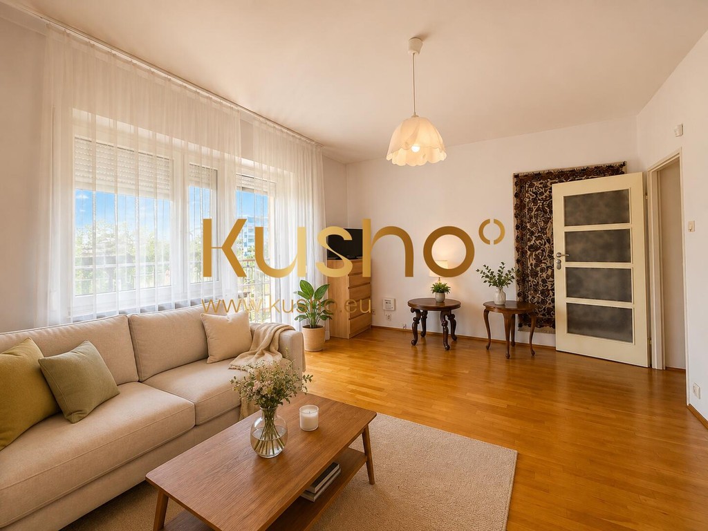 Bielany Piaski | 3 Niezależne Pokoje | Balkon | Dwustronne | 61,5 m²