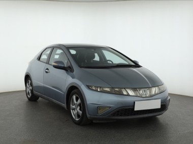 Honda Civic VIII , Salon Polska, Klimatronic, Parktronic,ALU-1