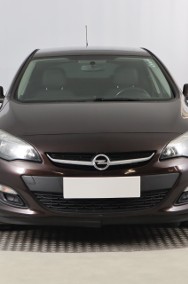 Opel Astra J , Salon Polska, Skóra, Klima, Tempomat, Parktronic-2