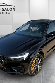Volvo XC60 II POLESTAR panorama 4x4 kamera acc blis skora hak el.klapa MAX OPCJA-2