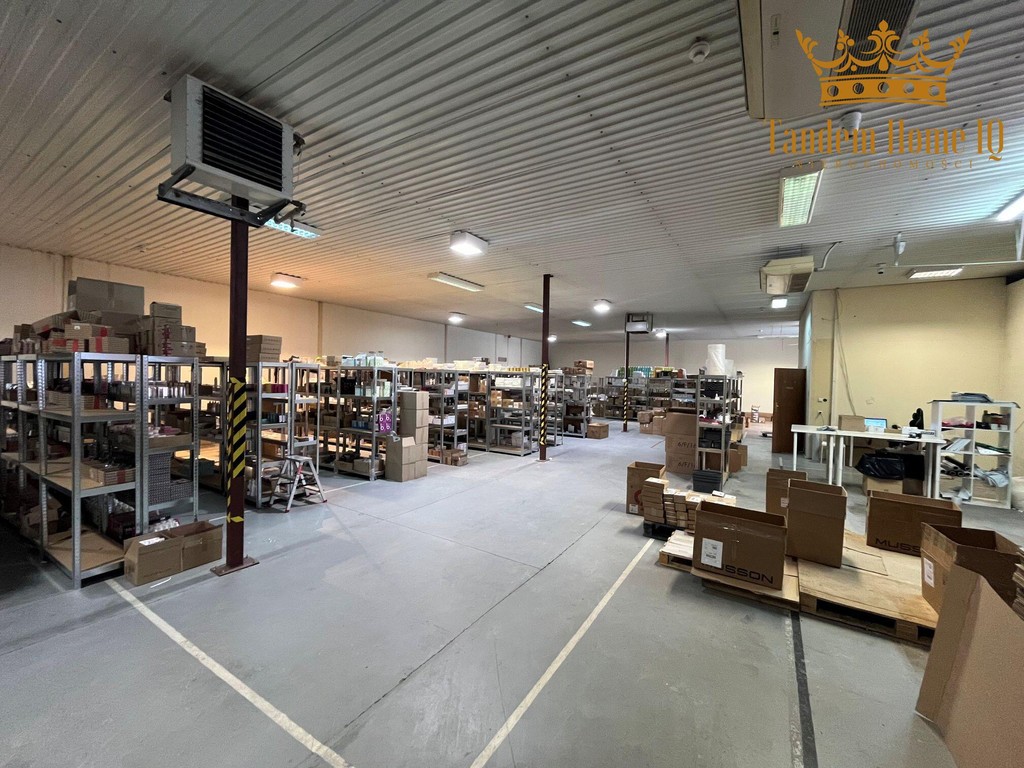 Na wynajem magazyn 409m, parter, brama, Bielany, S7 – pohled 3