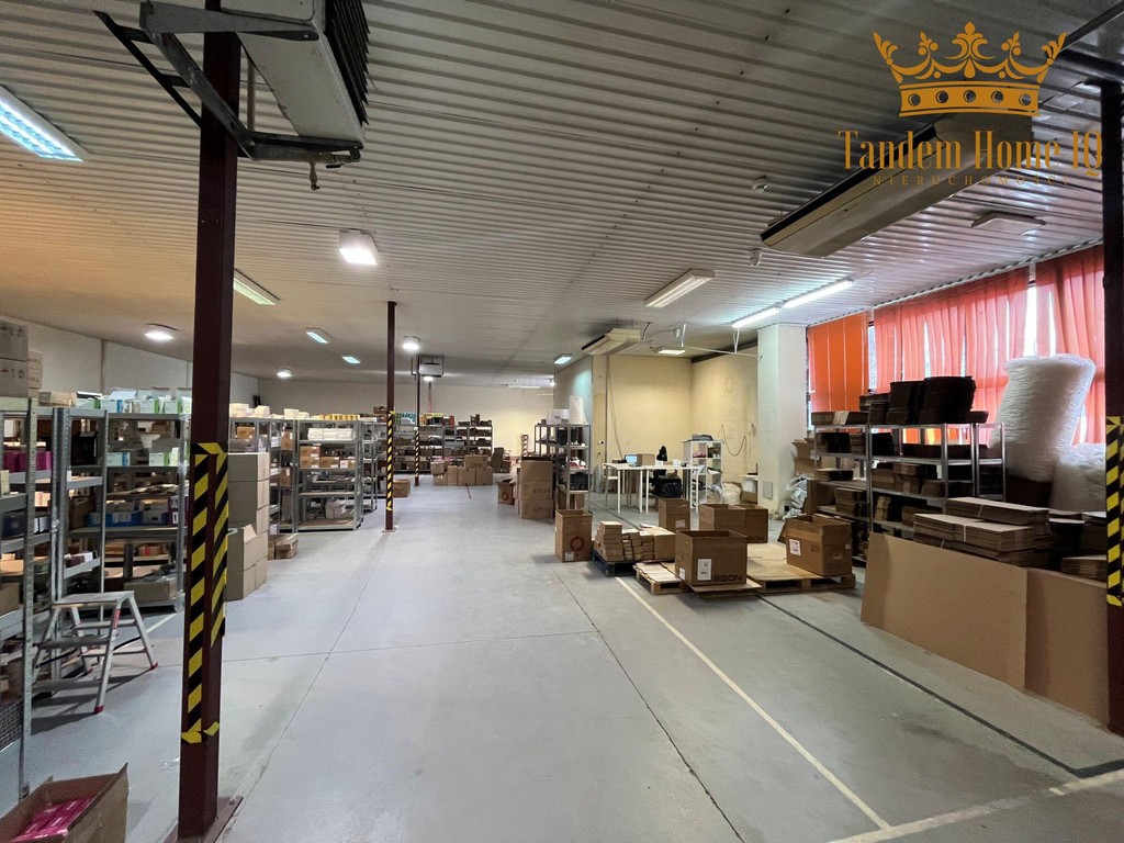 Na wynajem magazyn 409m, parter, brama, Bielany, S7 – pohled 4