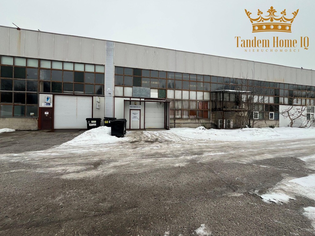 Na wynajem magazyn 409m, parter, brama, Bielany, S7 – pohled 6