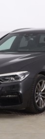 BMW SERIA 5 , 190 KM, Automat, Navi, Klimatronic, Tempomat, Parktronic,-3