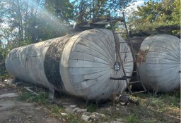 Zbiornik do asfaltu, na bitum, 25m³, z wężownicą na olej, izolowany