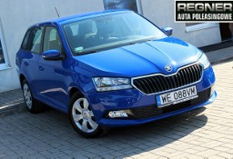 Skoda Fabia III MPI SalonPL Ambition FV23% Lift Rej.2019 LED ASO 1WŁ Gwarancja