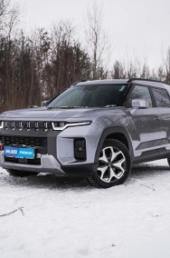 Ssangyong , Salon Polska, 1. Właściciel, Serwis ASO, Automat, Skóra,-2